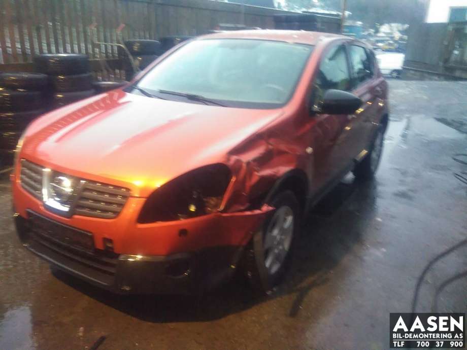 Nissan Qashqai 2007-2010 (Type I, Fase 1) , Motorkode: HR16, Girkassekode: 