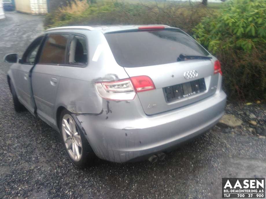 Audi A3 2009-2012 (Type II, Fase 2) , Motorkode: BLS, Girkassekode: JCR