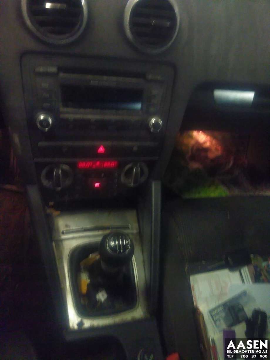 Audi A3 2009-2012 (Type II, Fase 2) , Motorkode: BLS, Girkassekode: JCR