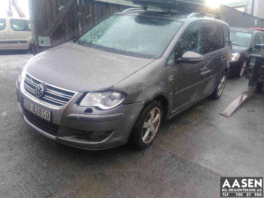 VW Touran 2007-2010 (Type I, Fase 2) , Motorkode: BLS, Girkassekode: