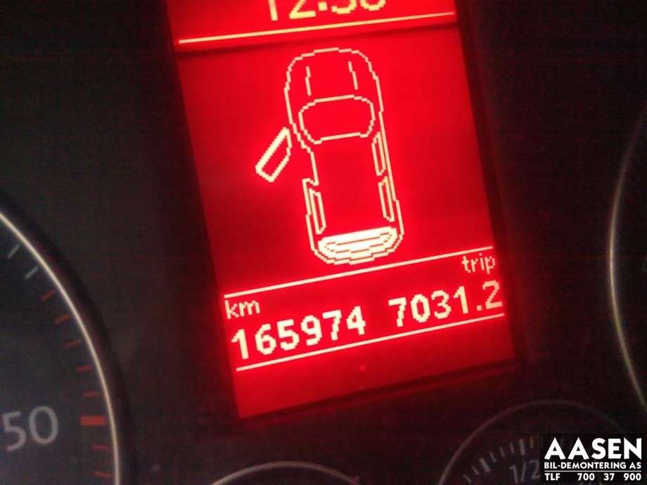 VW Touran 2007-2010 (Type I, Fase 2) , Motorkode: BLS, Girkassekode: