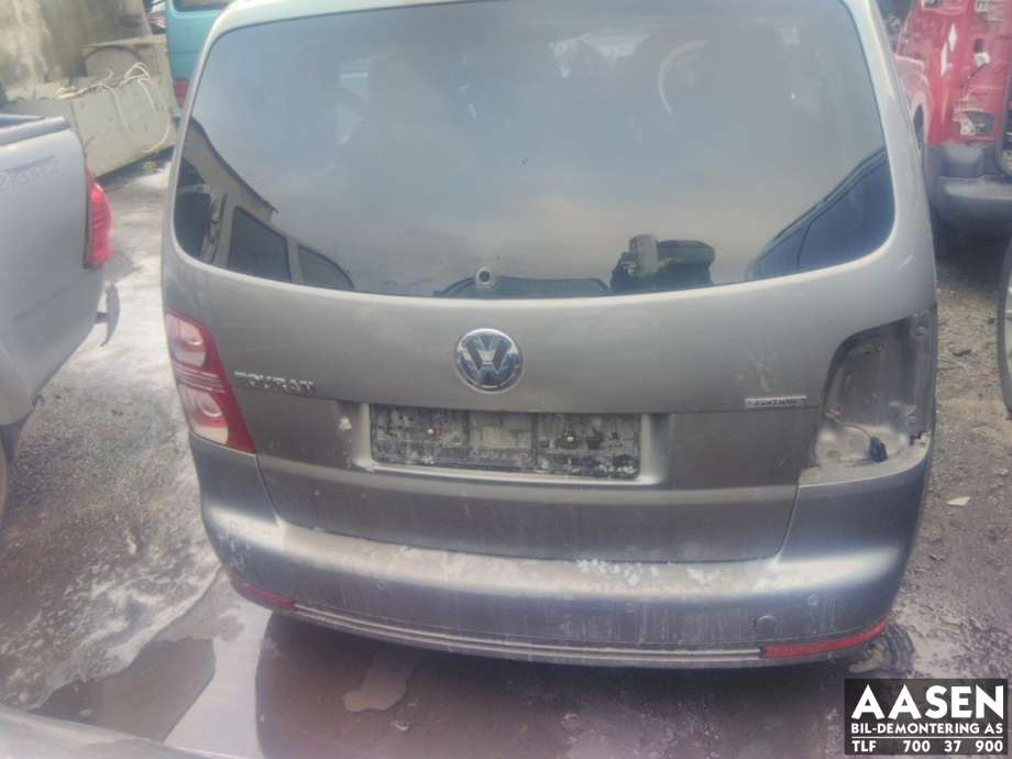 VW Touran 2007-2010 (Type I, Fase 2) , Motorkode: BLS, Girkassekode: