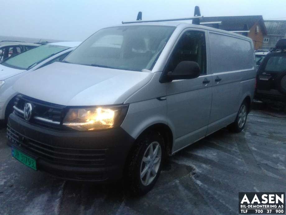 VW Transporter / Caravelle 2015-2019 (T6) (T6), Motorkode: CXFA, Girkassekode: PSS