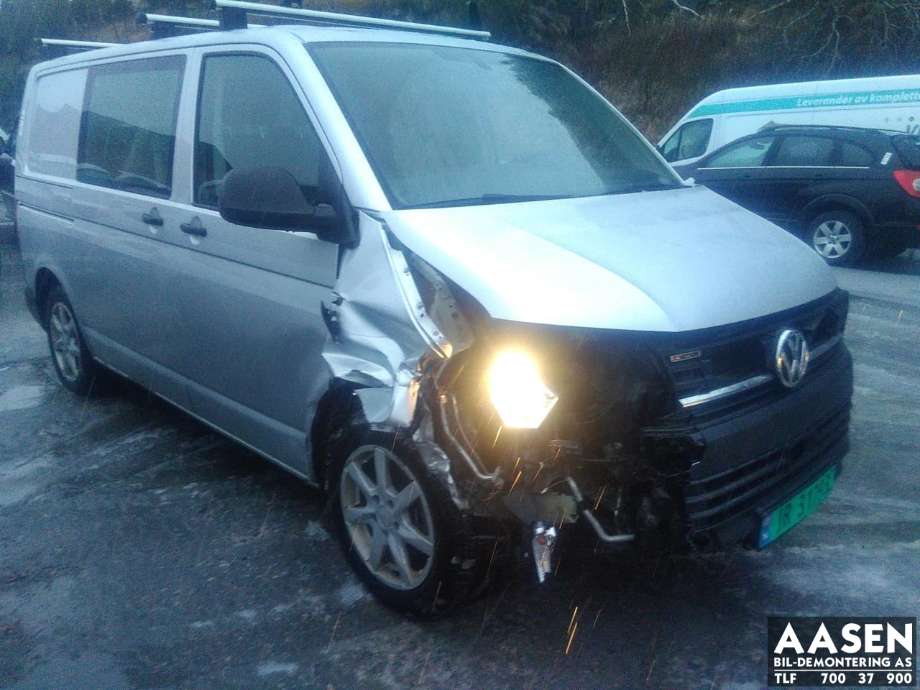 VW Transporter / Caravelle 2015-2019 (T6) (T6), Motorkode: CXFA, Girkassekode: PSS