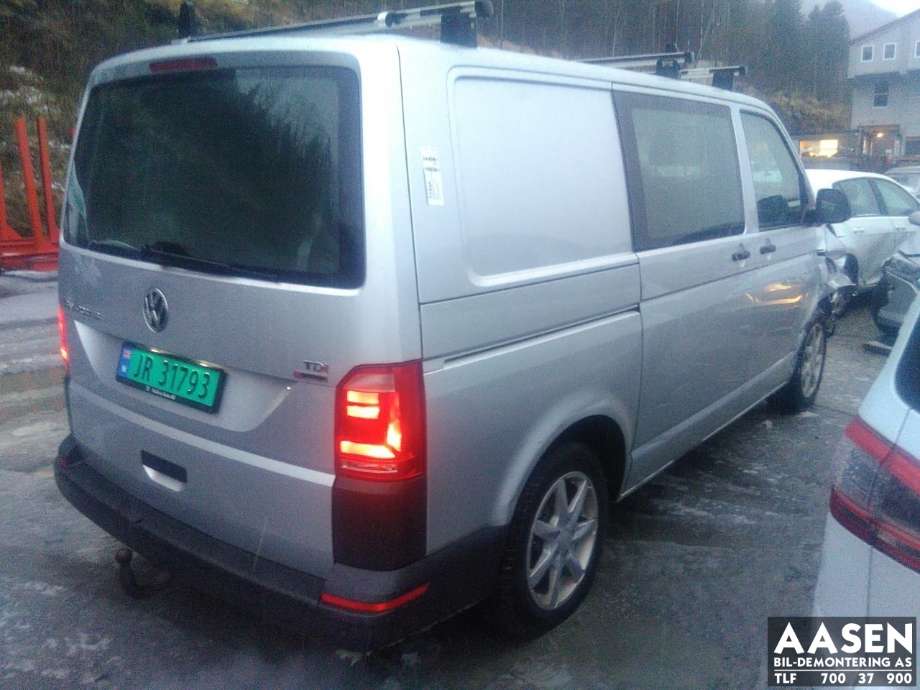 VW Transporter / Caravelle 2015-2019 (T6) (T6), Motorkode: CXFA, Girkassekode: PSS
