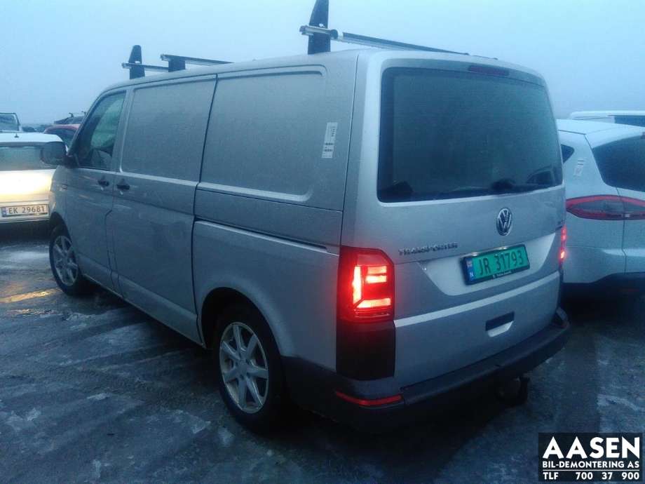 VW Transporter / Caravelle 2015-2019 (T6) (T6), Motorkode: CXFA, Girkassekode: PSS