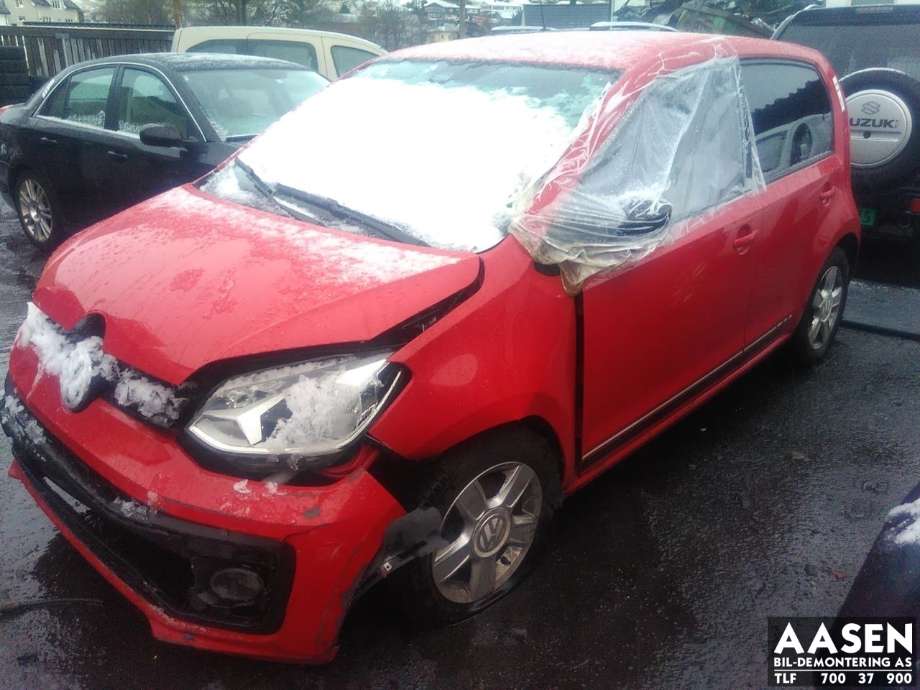 VW Up 2012-2019 , Motorkode: CHYB, Girkassekode: RNZ