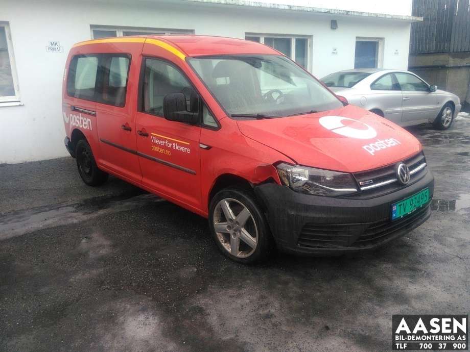 VW Caddy 2015-2020 (Type III, Fase 3) , Motorkode: DFSE, Girkassekode: MRV