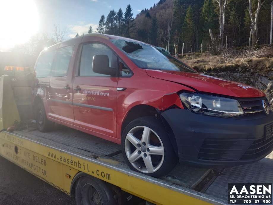 VW Caddy 2015-2020 (Type III, Fase 3) , Motorkode: DFSE, Girkassekode: MRV