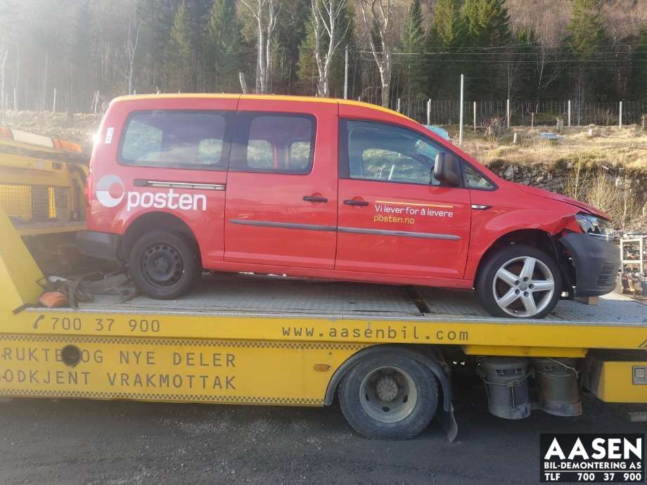 VW Caddy 2015-2020 (Type III, Fase 3) , Motorkode: DFSE, Girkassekode: MRV