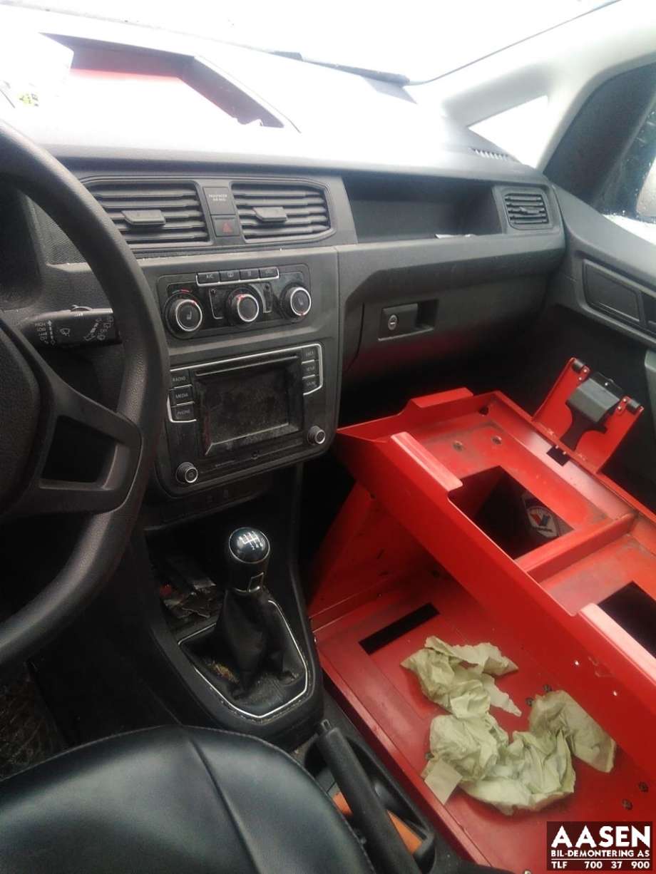 VW Caddy 2015-2020 (Type III, Fase 3) , Motorkode: DFSE, Girkassekode: MRV
