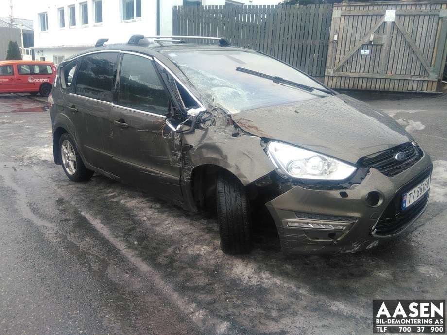 Ford S-Max 2010-2015 (Type I, Fase 2) , Motorkode: UFWA, Girkassekode: 