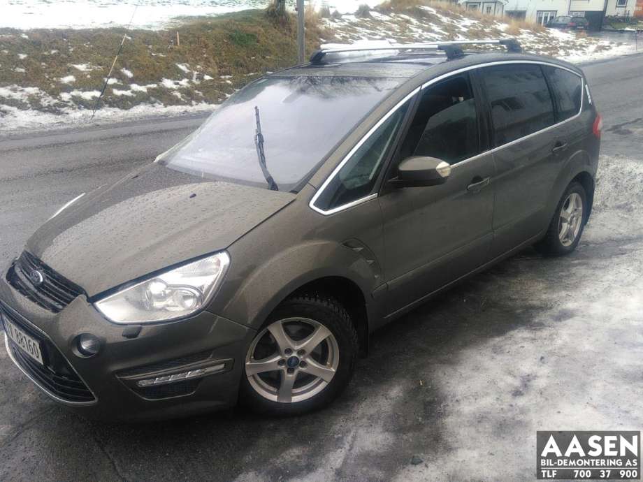 Ford S-Max 2010-2015 (Type I, Fase 2) , Motorkode: UFWA, Girkassekode: 