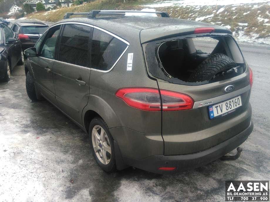 Ford S-Max 2010-2015 (Type I, Fase 2) , Motorkode: UFWA, Girkassekode: 
