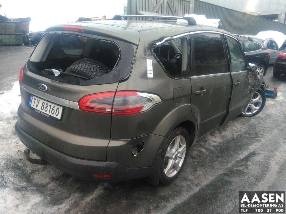 Ford S-Max 2010-2015 (Type I, Fase 2) , Motorkode: UFWA, Girkassekode: 