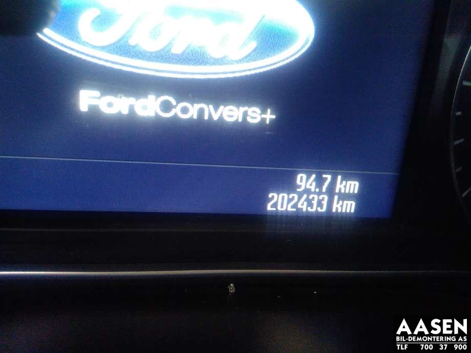 Ford S-Max 2010-2015 (Type I, Fase 2) , Motorkode: UFWA, Girkassekode: 
