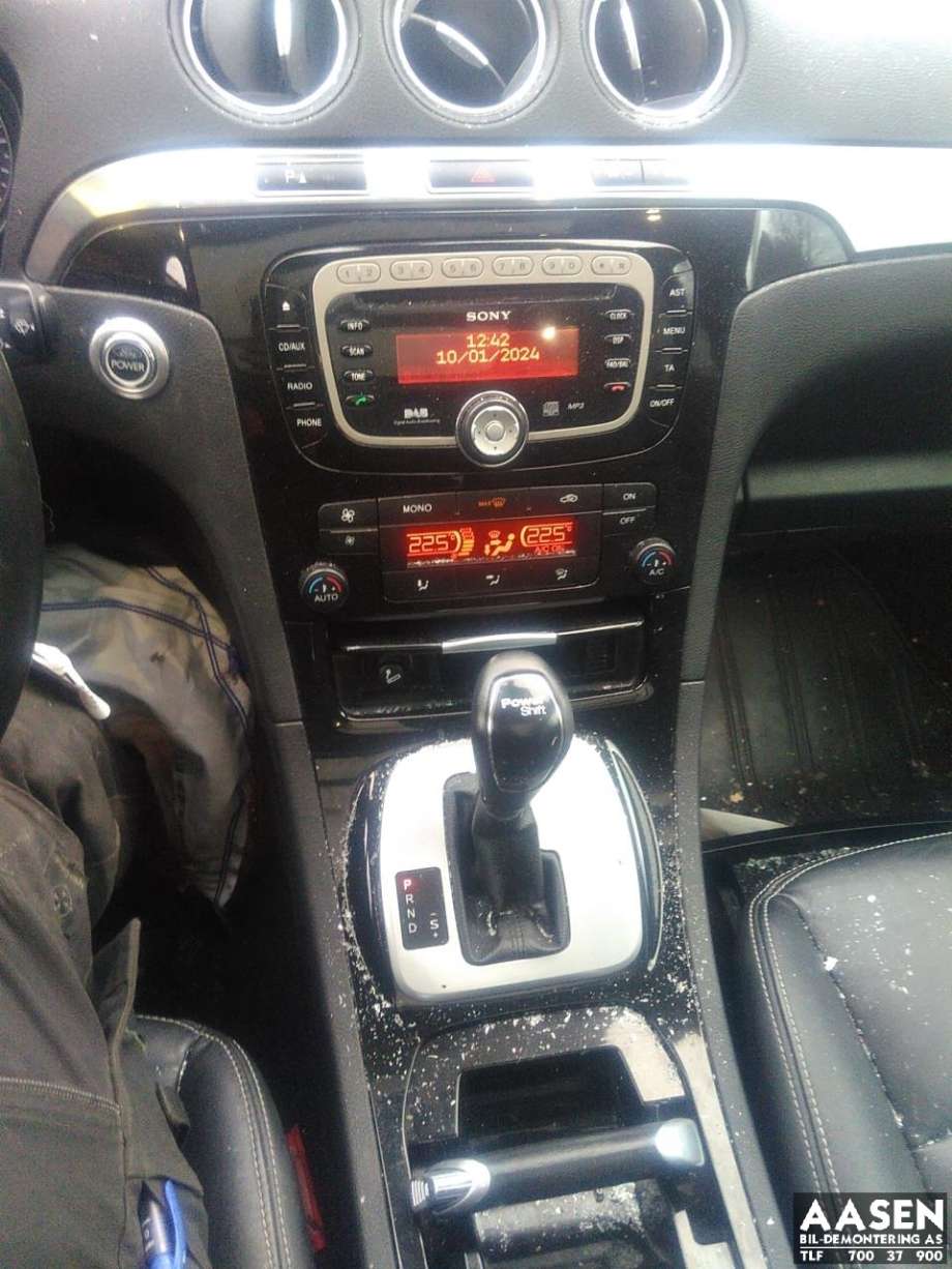 Ford S-Max 2010-2015 (Type I, Fase 2) , Motorkode: UFWA, Girkassekode: 