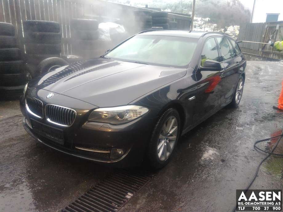 BMW 5-Serie 2010-2017 (F10/F11) (F10/F11), Motorkode: , Girkassekode: 