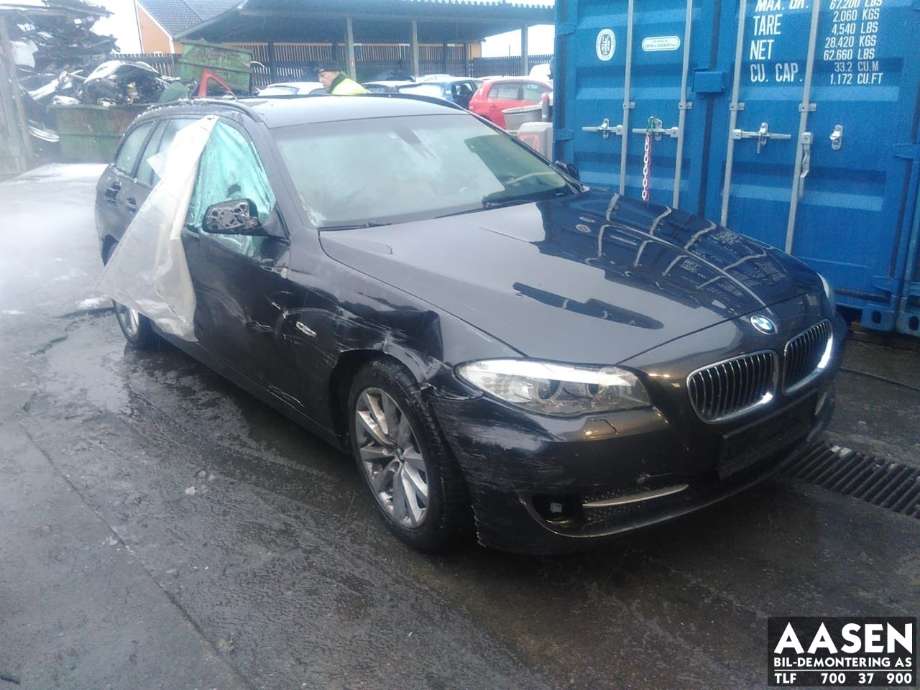 BMW 5-Serie 2010-2017 (F10/F11) (F10/F11), Motorkode: , Girkassekode: 