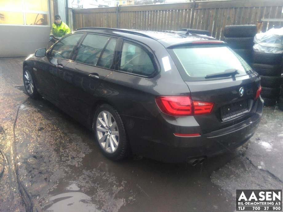 BMW 5-Serie 2010-2017 (F10/F11) (F10/F11), Motorkode: , Girkassekode: 