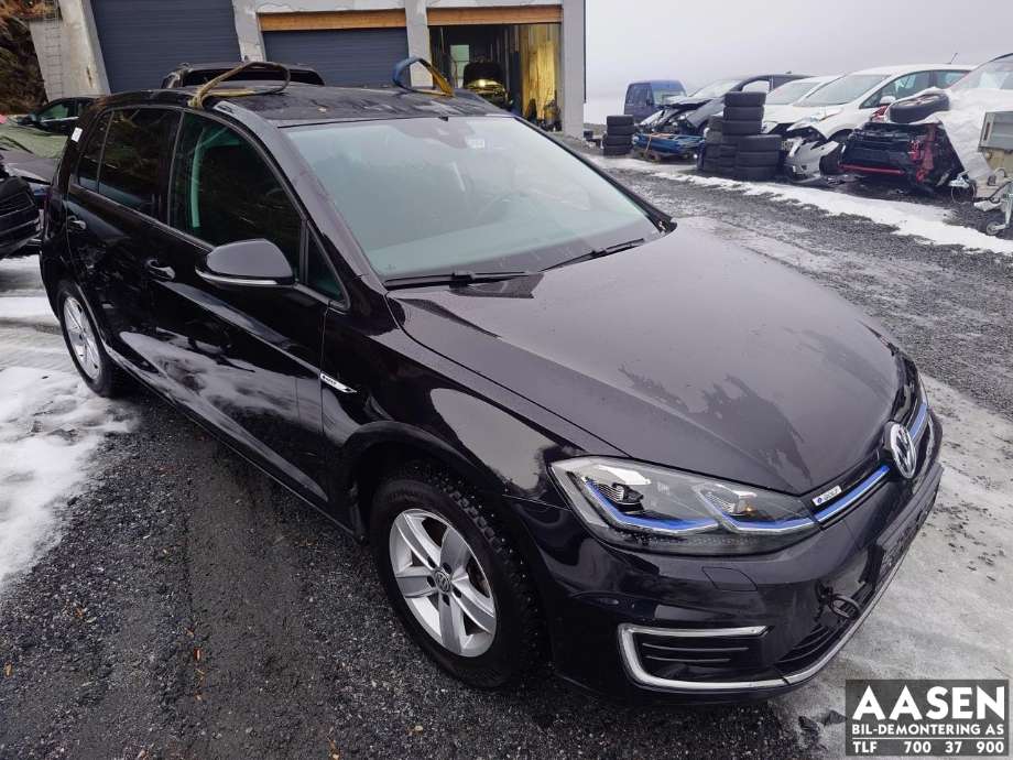 VW e-Golf 2017-2020 (Fase 2) , Motorkode: EBSA, Girkassekode: RYG