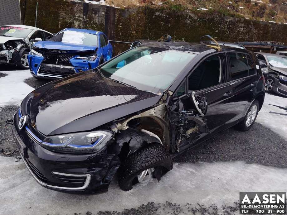 VW e-Golf 2017-2020 (Fase 2) , Motorkode: EBSA, Girkassekode: RYG