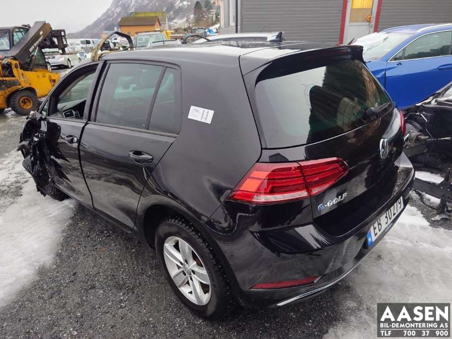 VW e-Golf 2017-2020 (Fase 2) , Motorkode: EBSA, Girkassekode: RYG