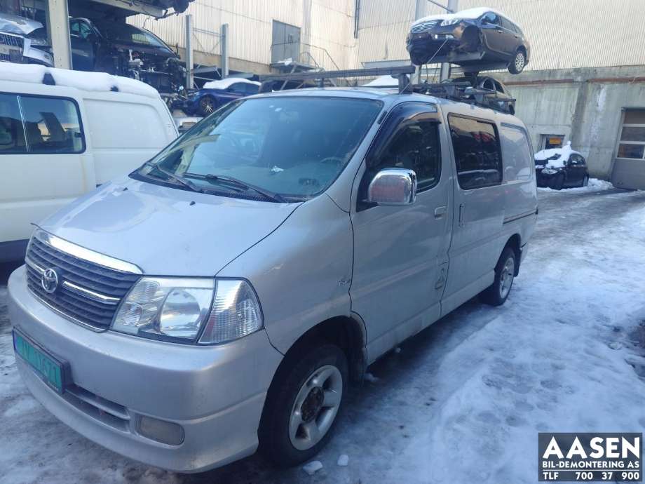 Toyota Hiace 2007-2012 (Fase 3) , Motorkode: 2KD-FTV, Girkassekode: 