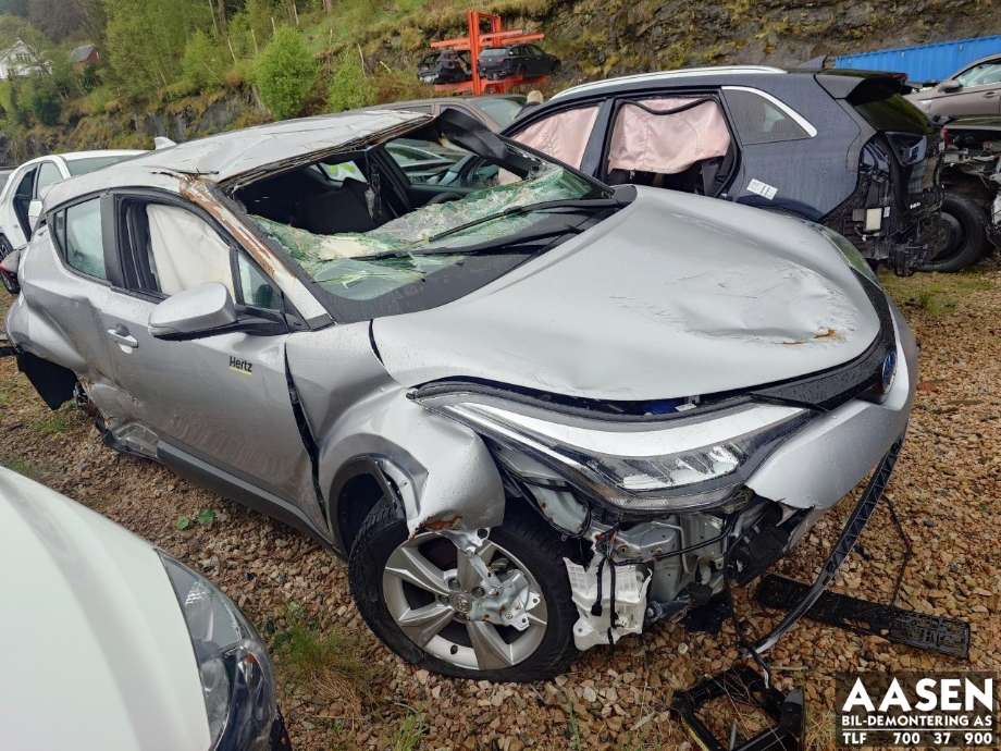 Toyota C-HR 2016-->> , Motorkode: 2ZR, Girkassekode: 