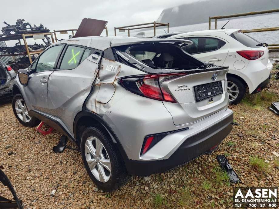 Toyota C-HR 2016-->> , Motorkode: 2ZR, Girkassekode: 