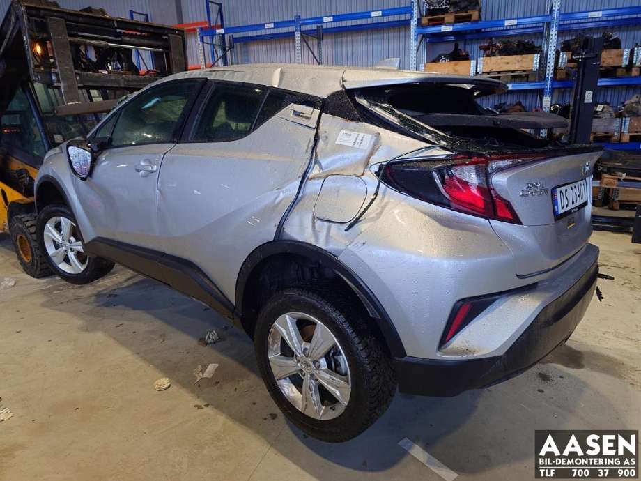 Toyota C-HR 2016-->> , Motorkode: 2ZR, Girkassekode: 