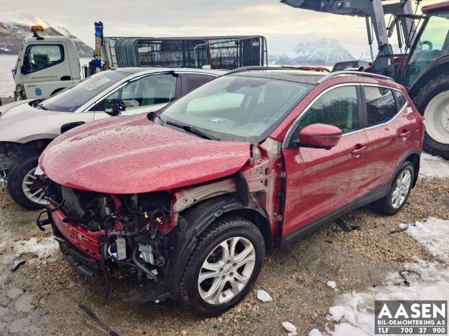 Nissan Qashqai 2014-2021 (Type II) , Motorkode: R9M, Girkassekode: 