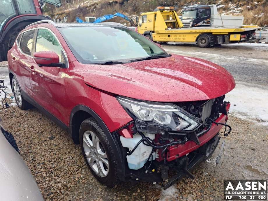 Nissan Qashqai 2014-2021 (Type II) , Motorkode: R9M, Girkassekode: 