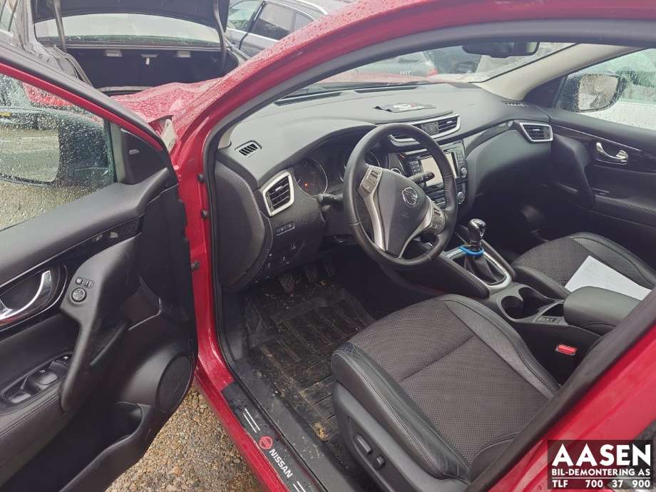 Nissan Qashqai 2014-2021 (Type II) , Motorkode: R9M, Girkassekode: 