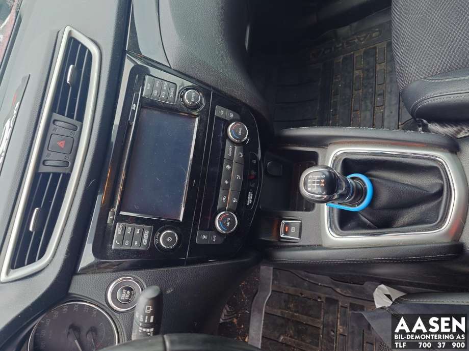Nissan Qashqai 2014-2021 (Type II) , Motorkode: R9M, Girkassekode: 