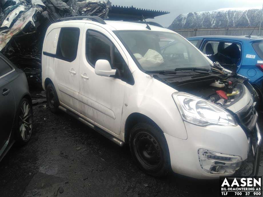 Peugeot Partner 2015-2019 (Type II, Fase 2) , Motorkode: BH02, Girkassekode: 