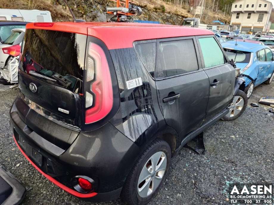 Kia Soul 2014-2019 (Type II) , Motorkode: MG80, Girkassekode: 