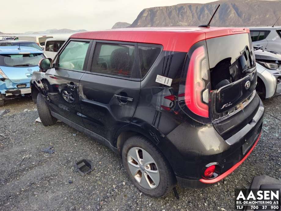 Kia Soul 2014-2019 (Type II) , Motorkode: MG80, Girkassekode: 