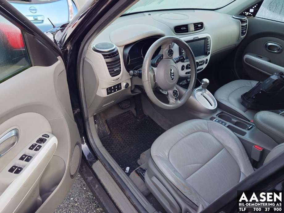 Kia Soul 2014-2019 (Type II) , Motorkode: MG80, Girkassekode: 
