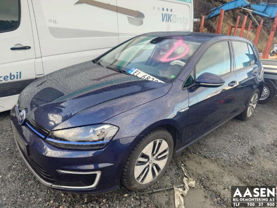 VW e-Golf, 2014-2017 (Fase 1)  delebil , Motorkode: EAG