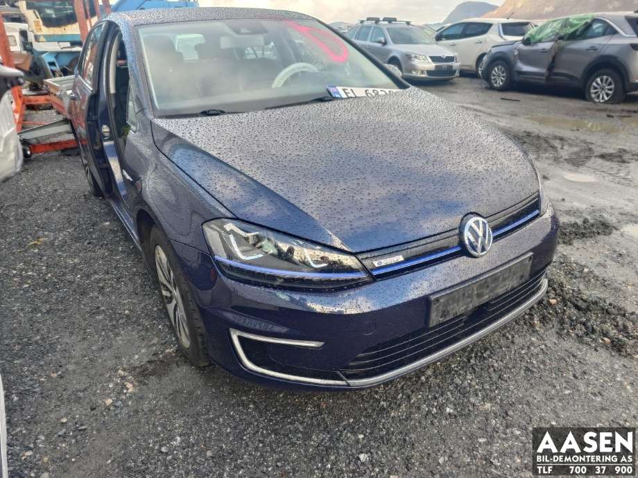 VW e-Golf 2014-2017 (Fase 1) , Motorkode: EAG, Girkassekode: 