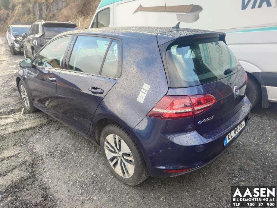 VW e-Golf 2014-2017 (Fase 1) , Motorkode: EAG, Girkassekode: 