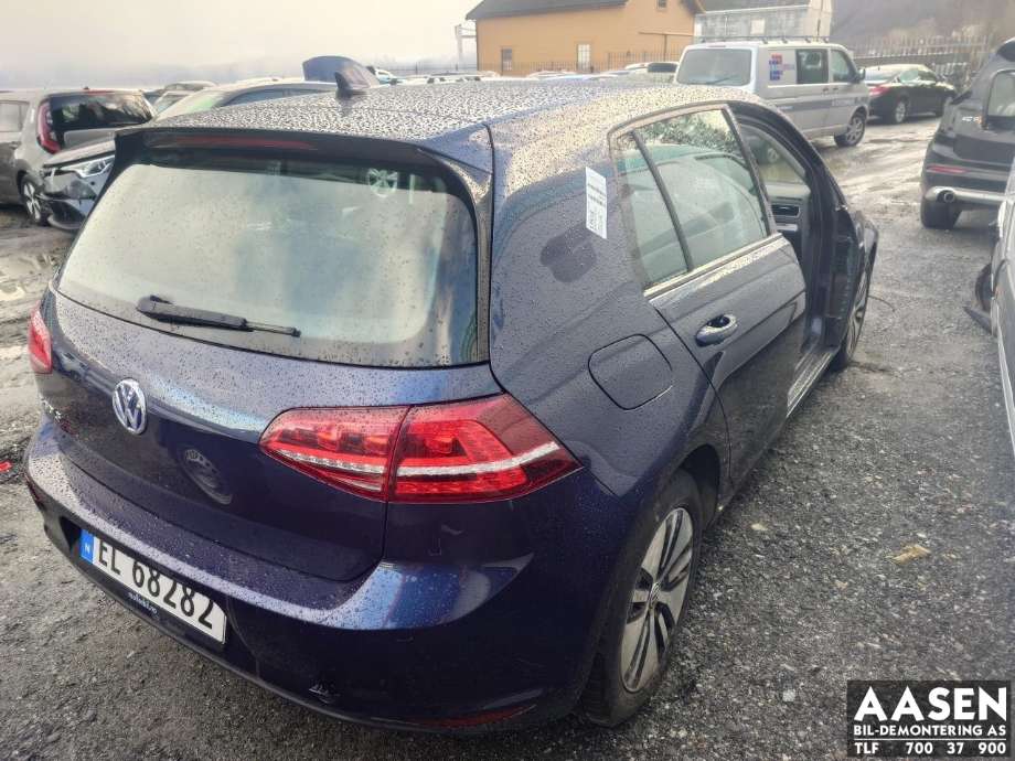 VW e-Golf 2014-2017 (Fase 1) , Motorkode: EAG, Girkassekode: 