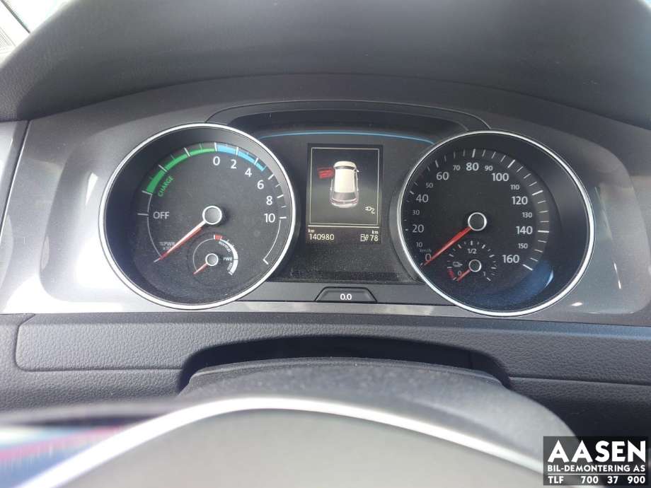 VW e-Golf 2014-2017 (Fase 1) , Motorkode: EAG, Girkassekode: 