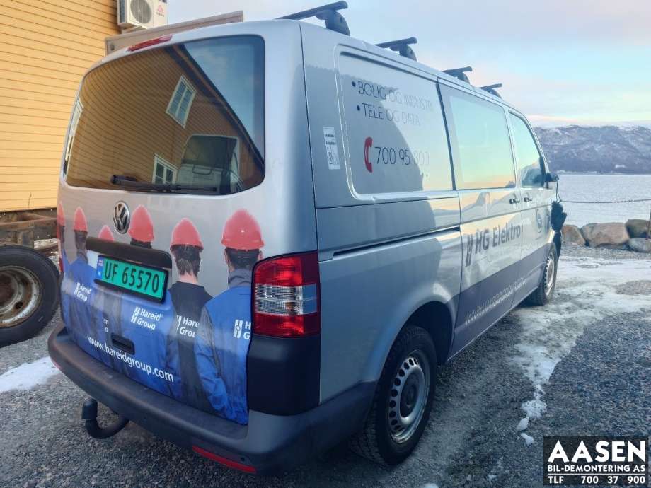 VW Transporter / Caravelle 2009-2015 (Fase 2) (T5) (T5), Motorkode: CAA, Girkassekode: 