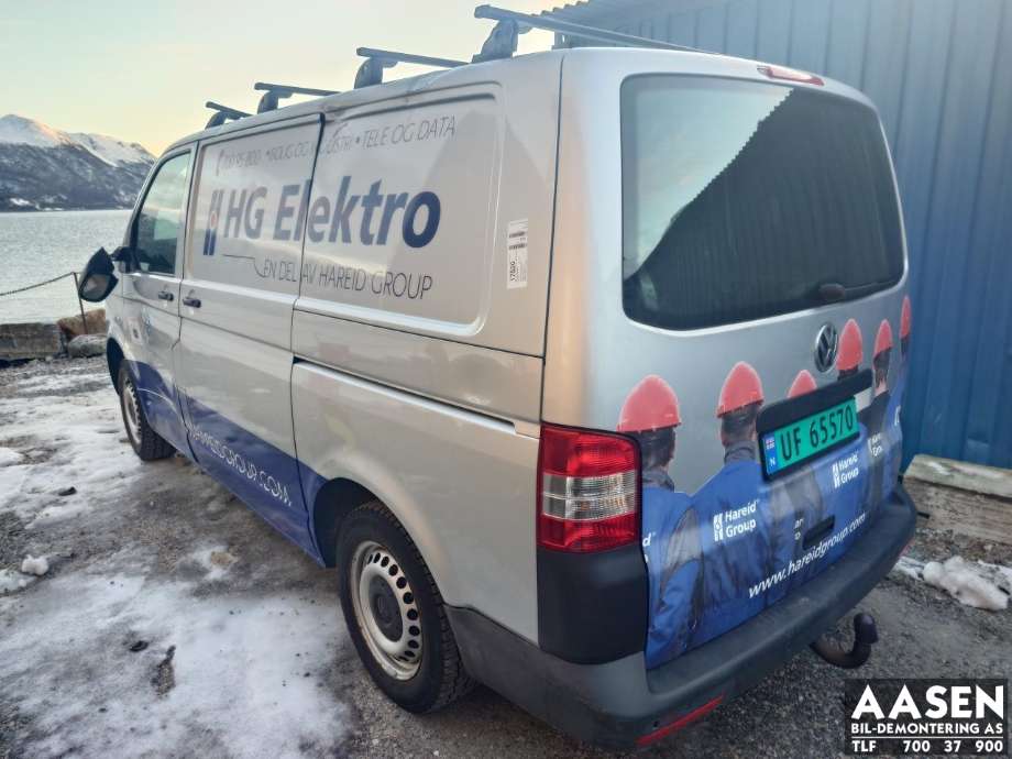 VW Transporter / Caravelle 2009-2015 (Fase 2) (T5) (T5), Motorkode: CAA, Girkassekode: 