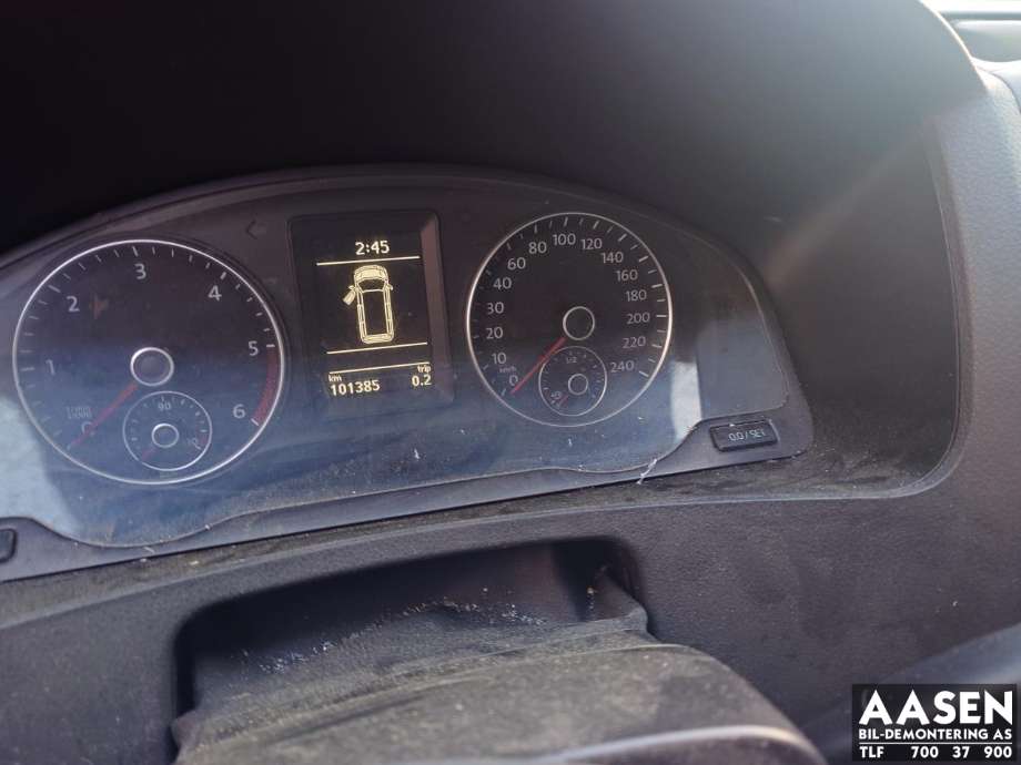 VW Transporter / Caravelle 2009-2015 (Fase 2) (T5) (T5), Motorkode: CAA, Girkassekode: 