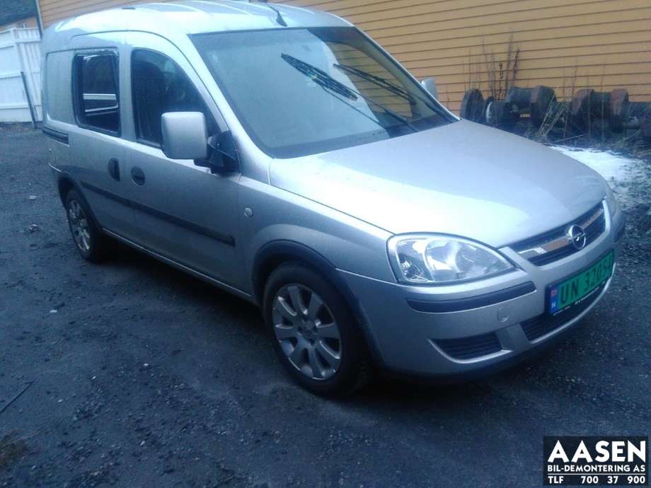Opel Combo C 2002-2011 , Motorkode: Z13DTJ, Girkassekode: M26