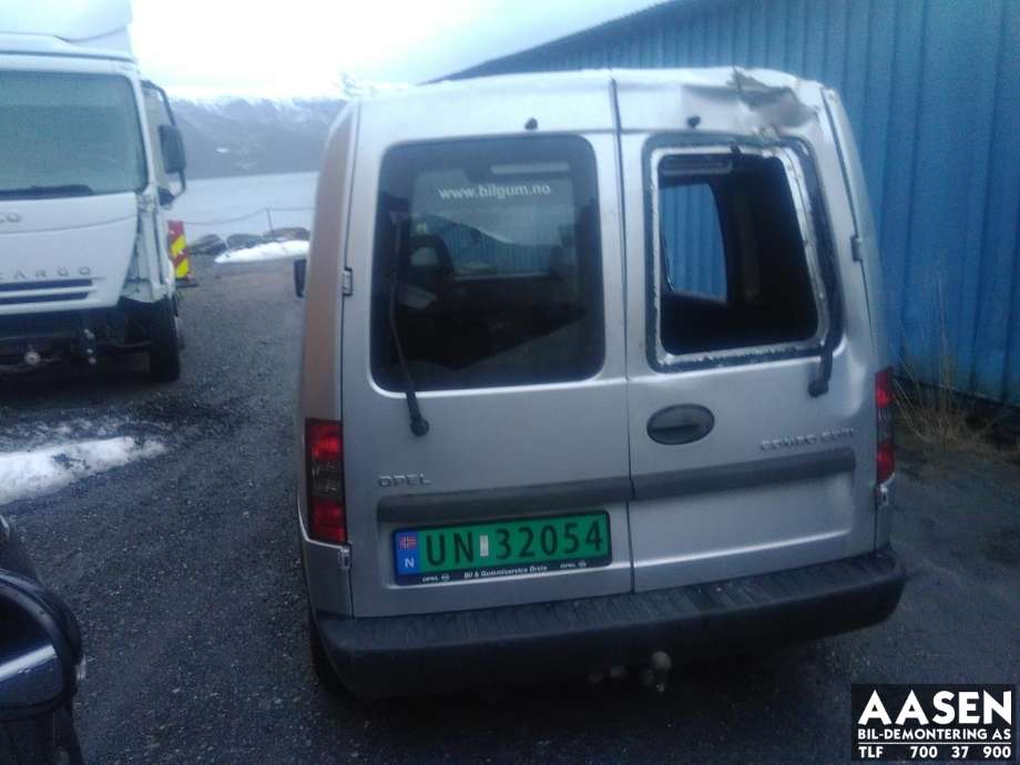 Opel Combo C 2002-2011 , Motorkode: Z13DTJ, Girkassekode: M26