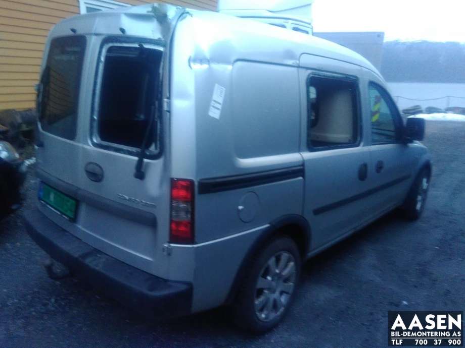 Opel Combo C 2002-2011 , Motorkode: Z13DTJ, Girkassekode: M26